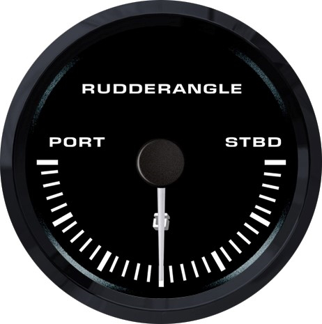 Uflex Ultra Black Roerstandaanwijzer, 85mm - 00331118 01 small - 00331118