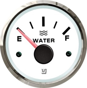 Uflex Ultrawhite SS Tank level gauge E -1/2- F - 0-190 Ohm - 00331128 01 small - 00331128