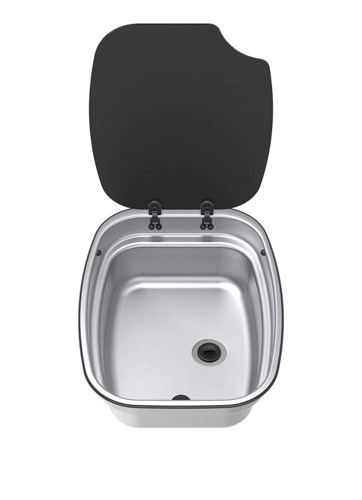 Thetford Argent Bowl -Stainless Steel - 00340179 01 small - 00340179