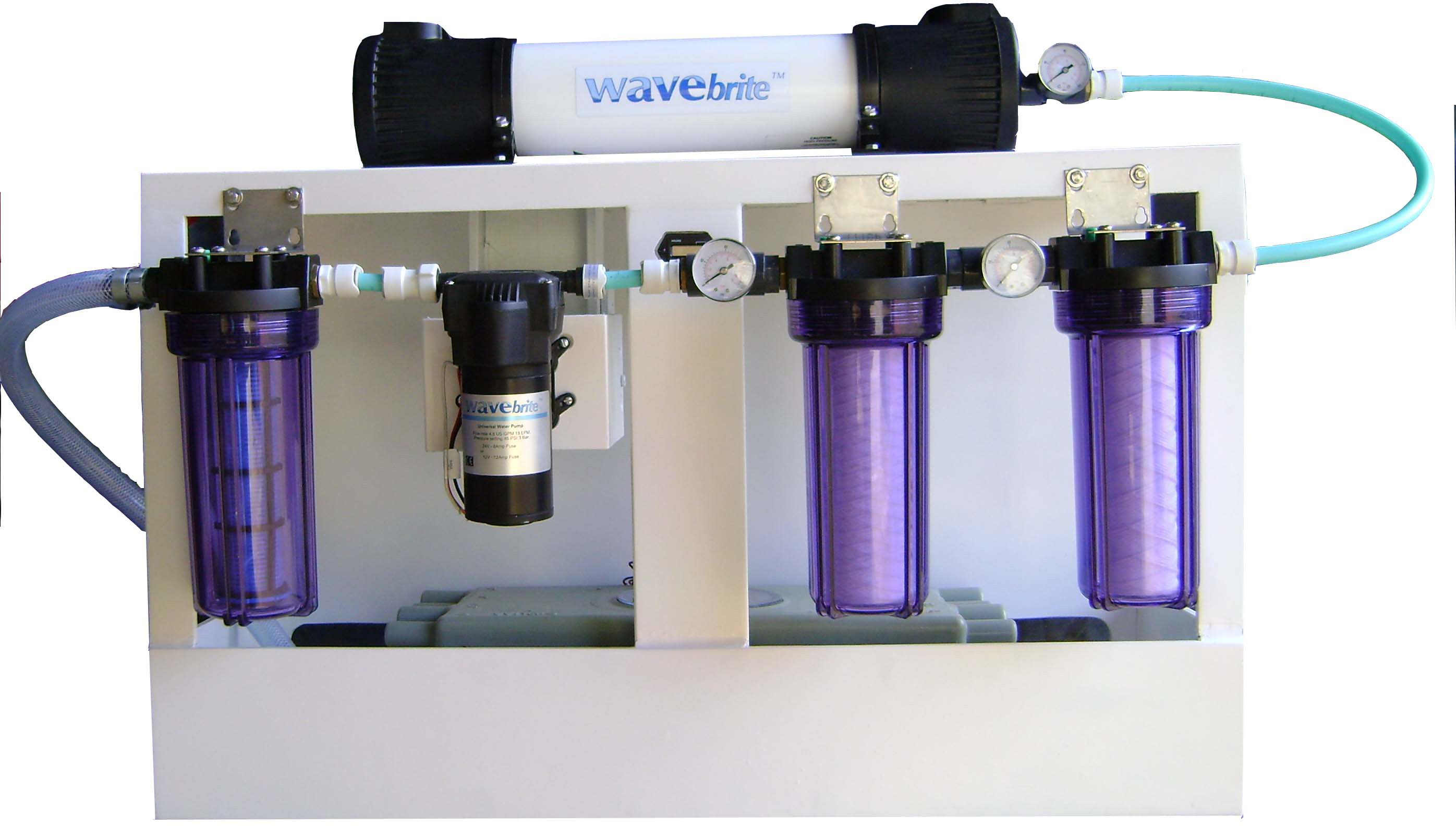 WaveBrite grijswaterfilter systeem - 00340361 4 - 00340361