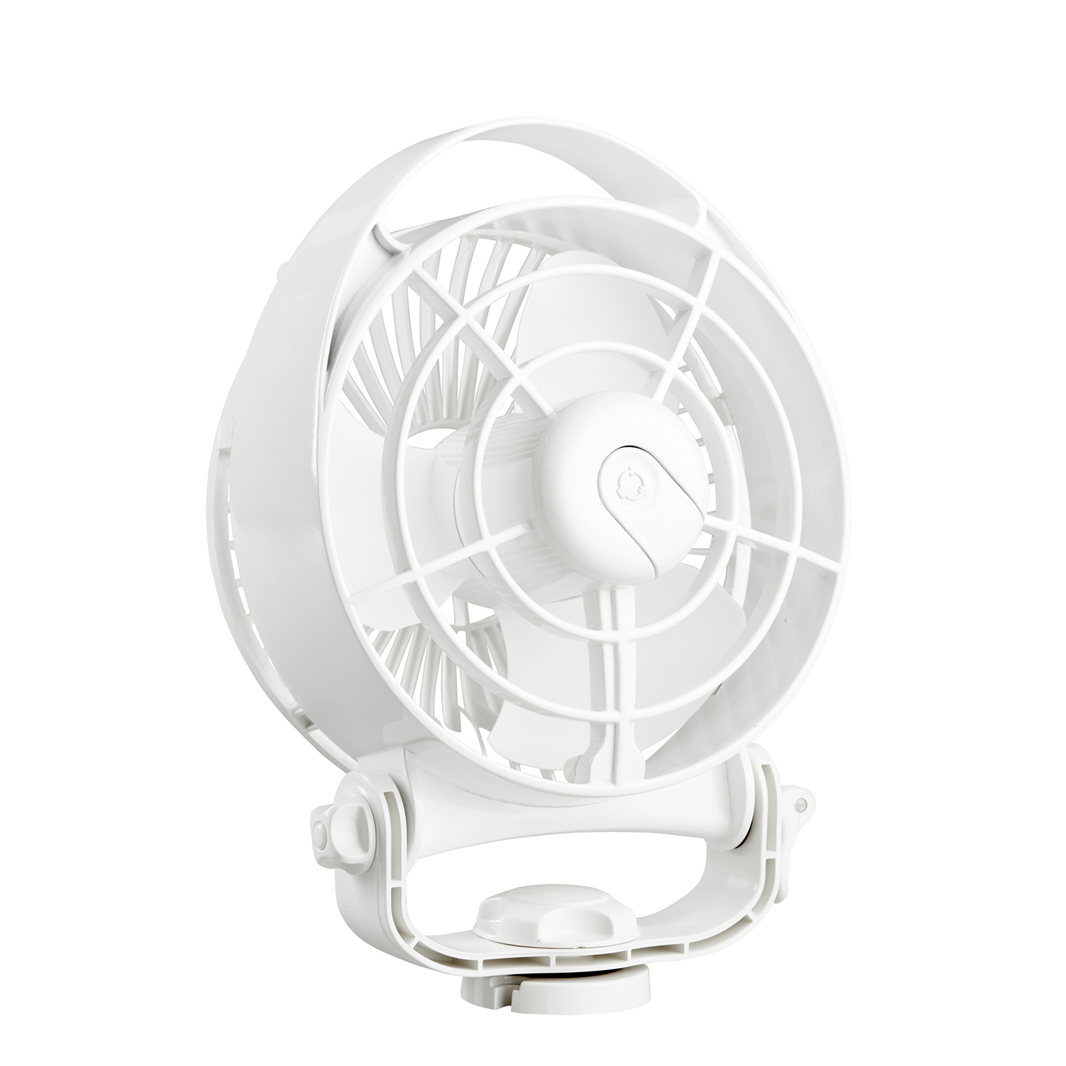Caframo Bora II Ventilator, Wit, 12-24 Volt, Draai- Kantelbaar, 212-263m3/h - 00350004 1 - 00350004