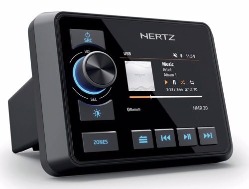 Hertz HMR 20 D - DAB+/FM/USB/BT 4x50 Watt, 2 zones - 00380001 01 small - 00380001