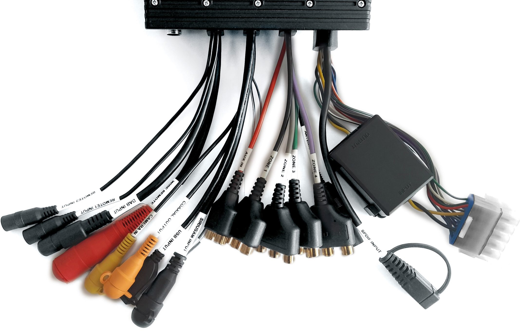 Hertz CAPRI H100 - FM/USB/BT/NMEA2000 4x70 Watt, 4 zones - 00380008 04 - 00380008
