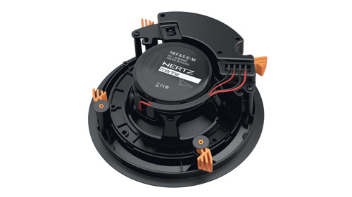 Hertz HEX 6.5 IC-W - 6.5" Marine In-Ceiling coax plafondspeaker wit 6 Ohm, enkel - 00380016 02 small - 00380016