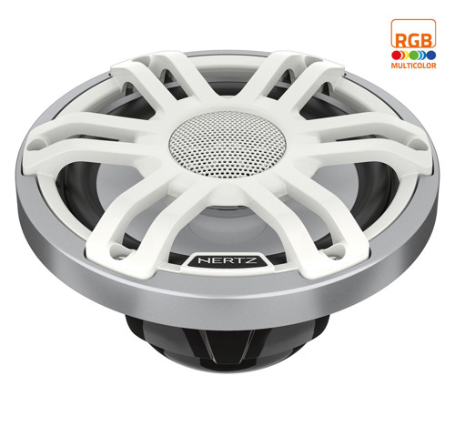 Hertz HMX 6.5 S-LD-SW - 6.5" Marine Sport high performance coax speakers wit RGB LED, set van 2 - 00380024 01 small - 00380024