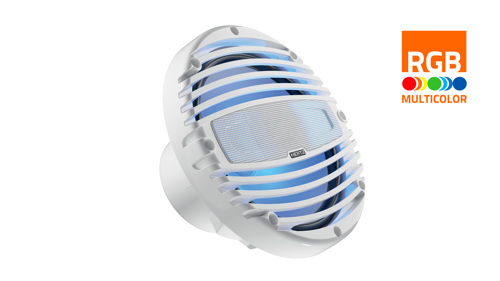 Hertz HMX 8-LD-TW - 8" Marine high performance coax speakers wit RGB LED, set van 2 - 00380032 01 small - 00380032