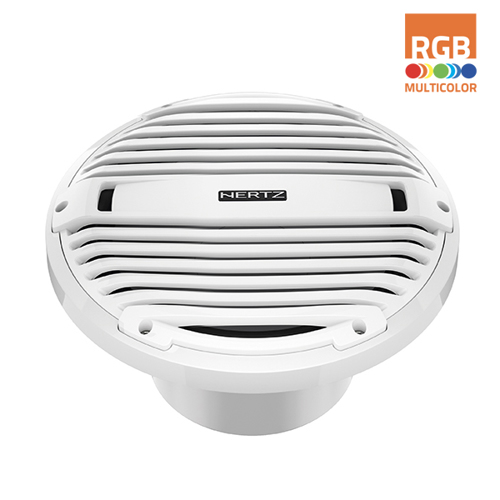 Hertz HMS 12 B4-LD-W - 12" Marine subwoofer 4 Ohm wit RGB LED - 00380050 01 small - 00380050