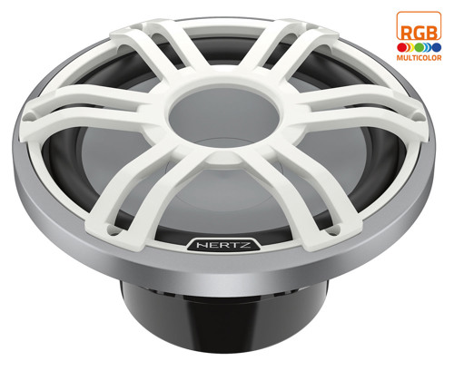 Hertz HMS 12 S4-LD-SW - 12" Marine Sport subwoofer 4 Ohm wit RGB LED - 00380052 01 small - 00380052