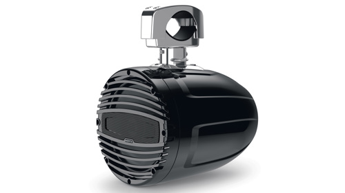 Hertz HTX 8 M-CL-TC - 8" Marine Tower coax speaker zwart RGB LED, buismontage, enkel - 00380061 02 small - 00380061