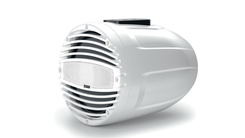 Hertz HTX 8 M-FL-TW - 8" Marine Tower coax speaker wit RGB LED, vlakke montage, enkel - 00380062 01 small - 00380062