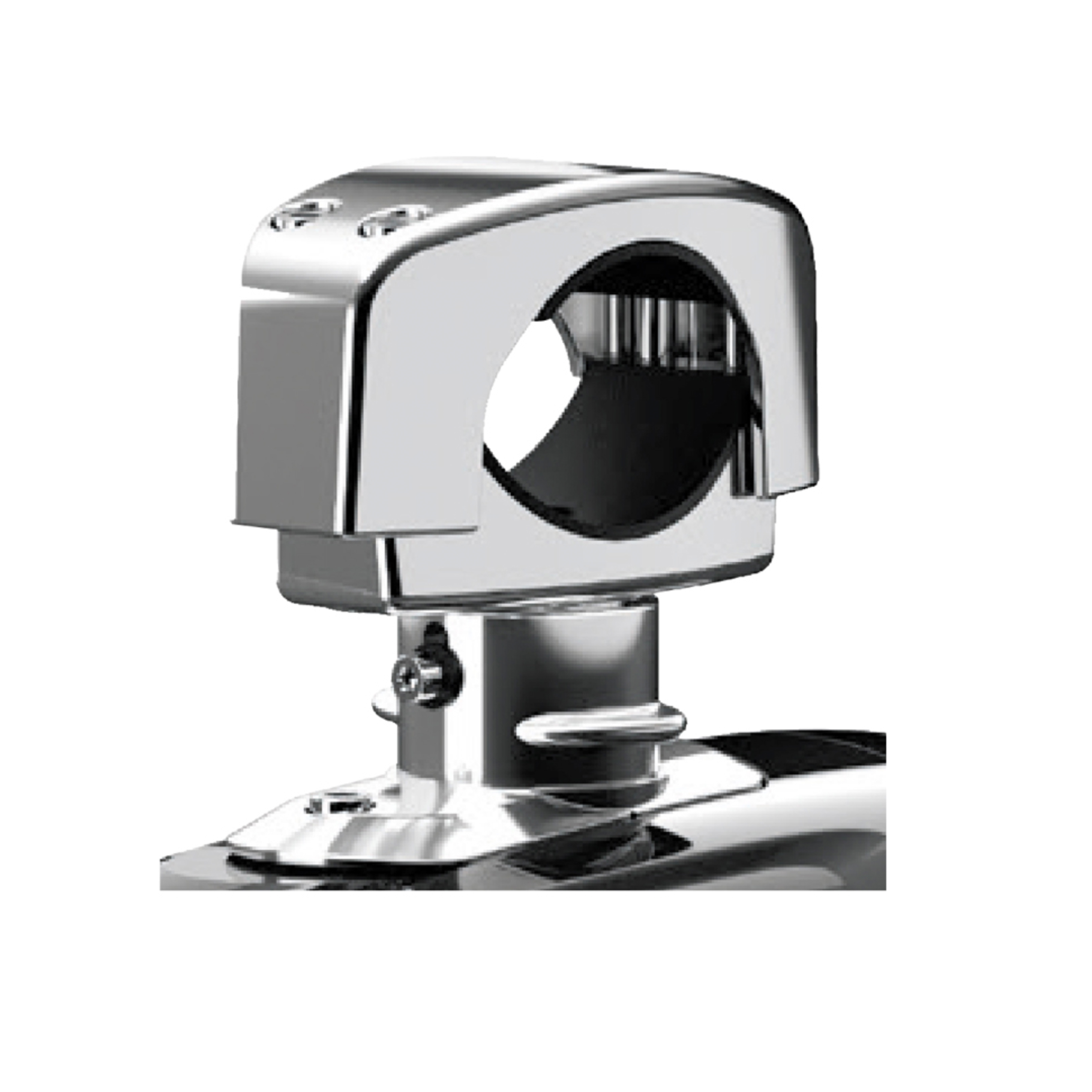 Hertz HTX  CLAMP.1 - Klemmontage t.b.v. buis en vierkant, 38 en 76mm - 00380068 1 - 00380068