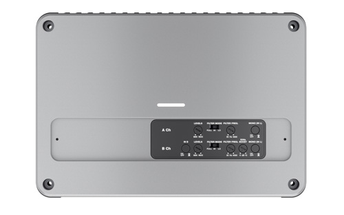 Hertz VENEZIA V4 - Marine Hi-Res D-Class 4-kanaals versterker 1160 Watt - 00380080 02 small - 00380080