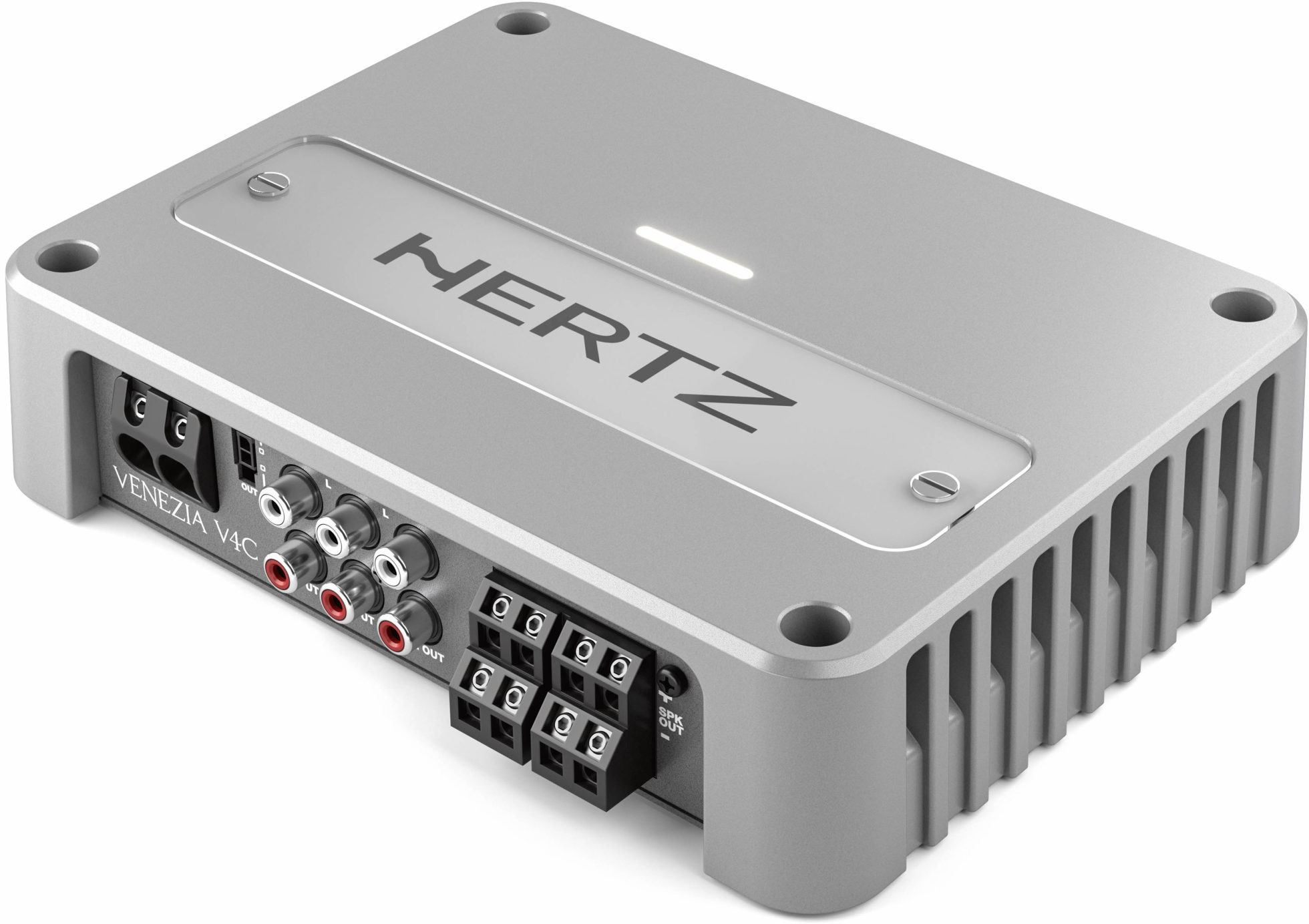Hertz VENEZIA V4C - Marine Hi-Res compact D-Class 4-kanaals versterker 760 Watt - 00380084 01 - 00380084