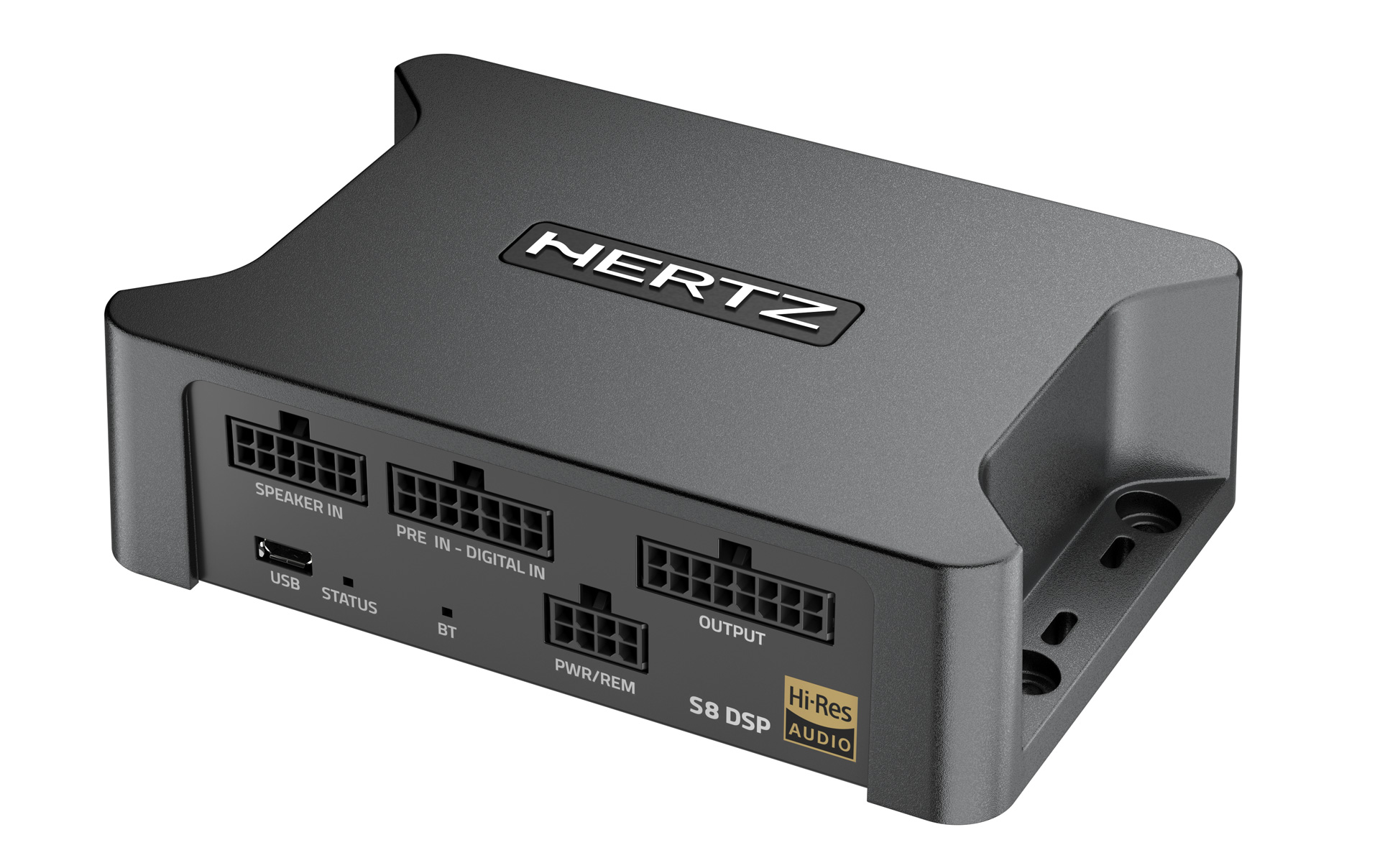 Hertz S8 DSP - 8-kanaals Hi-Res DSP processor - 00380095 1 - 00380095