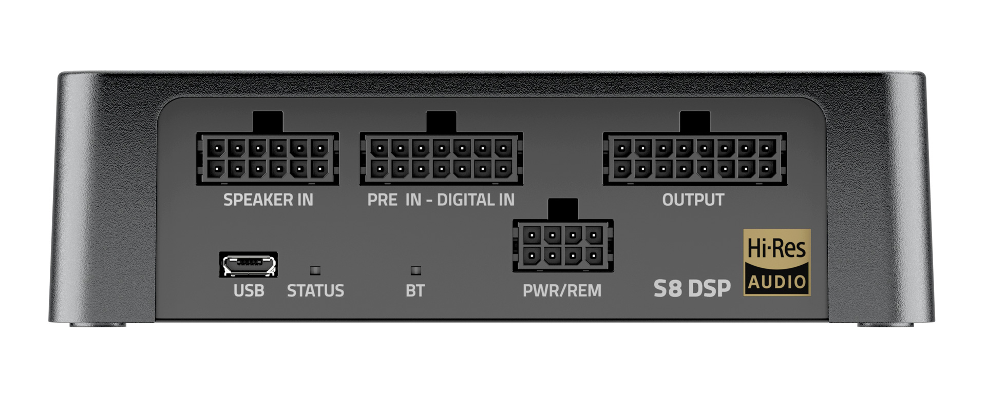 Hertz S8 DSP - 8-kanaals Hi-Res DSP processor - 00380095 2 - 00380095