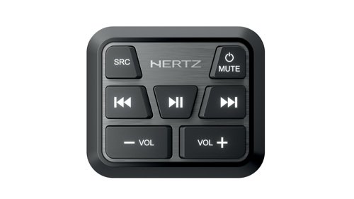 Hertz HMC U1 - Universele remote, 3.5 jack aansluiting - 00380100 01 small - 00380100
