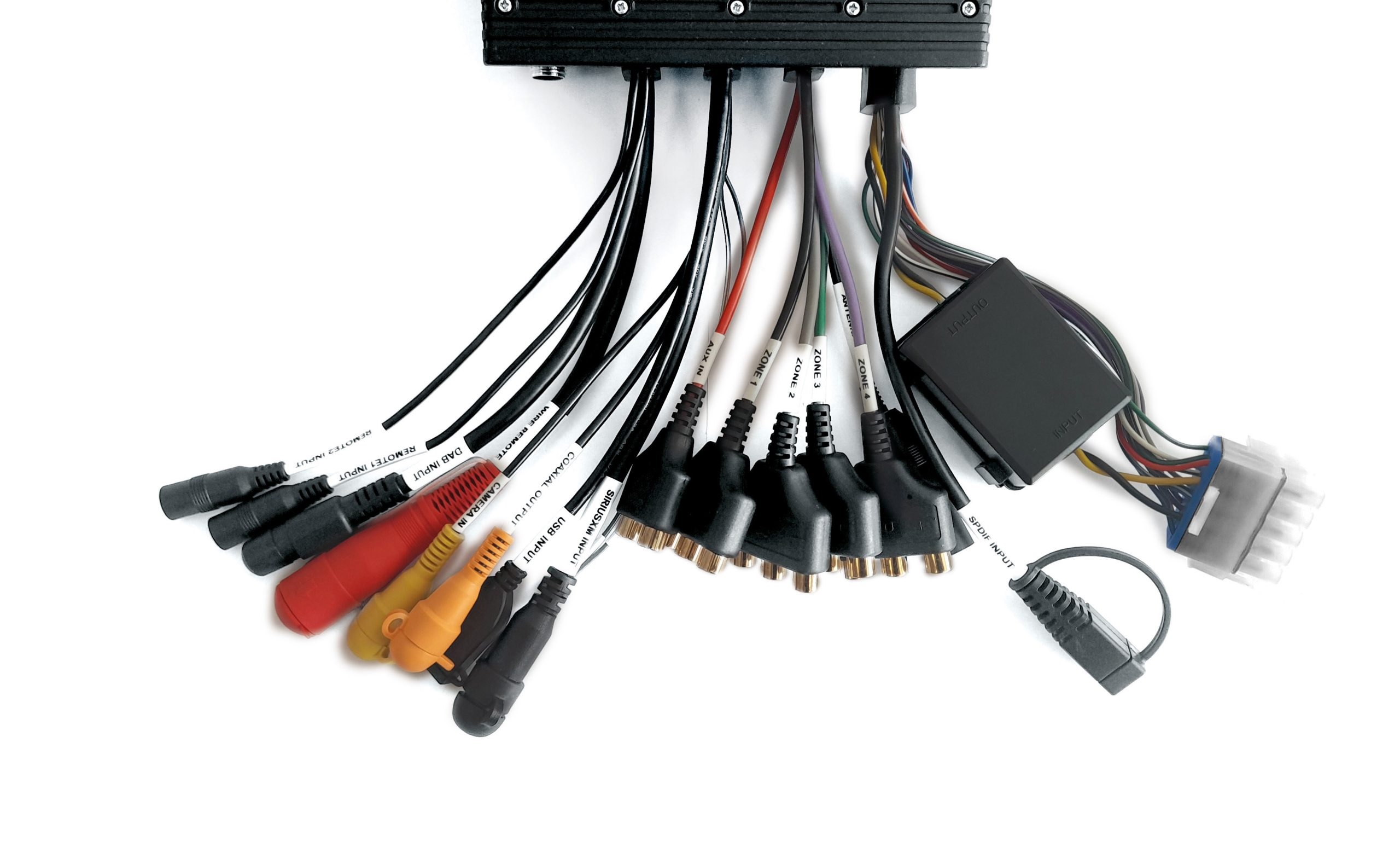 Hertz CAPRI DAB+ - DAB+/FM/USB/BT/NMEA2000 4x70 Watt, 4 zones - 00380130 04 - 00380130