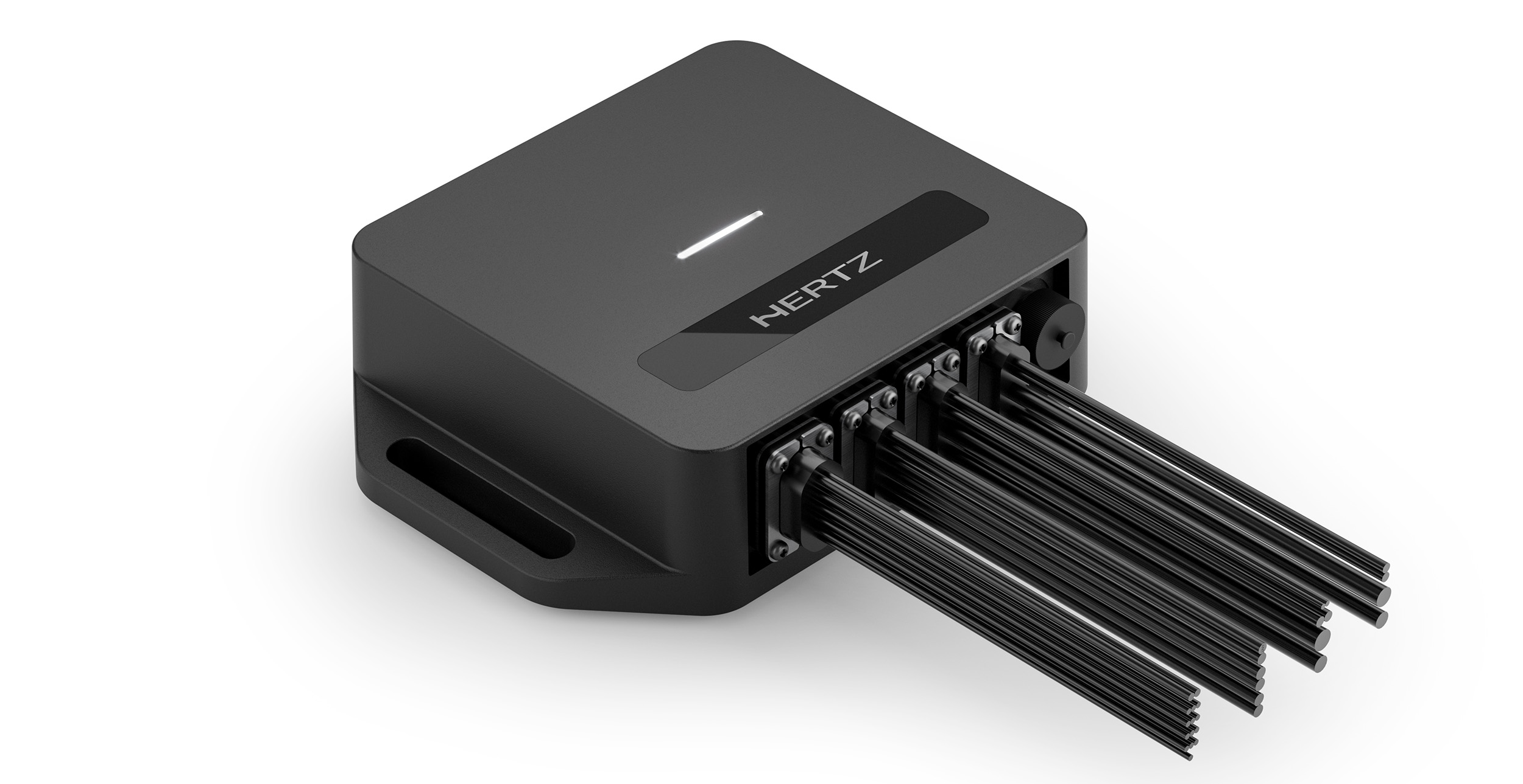 Hertz CAPRI HBB Black Box - FM/USB/BT/NMEA2000 4x70 Watt, 4 zones - 00380131 2 - 00380131