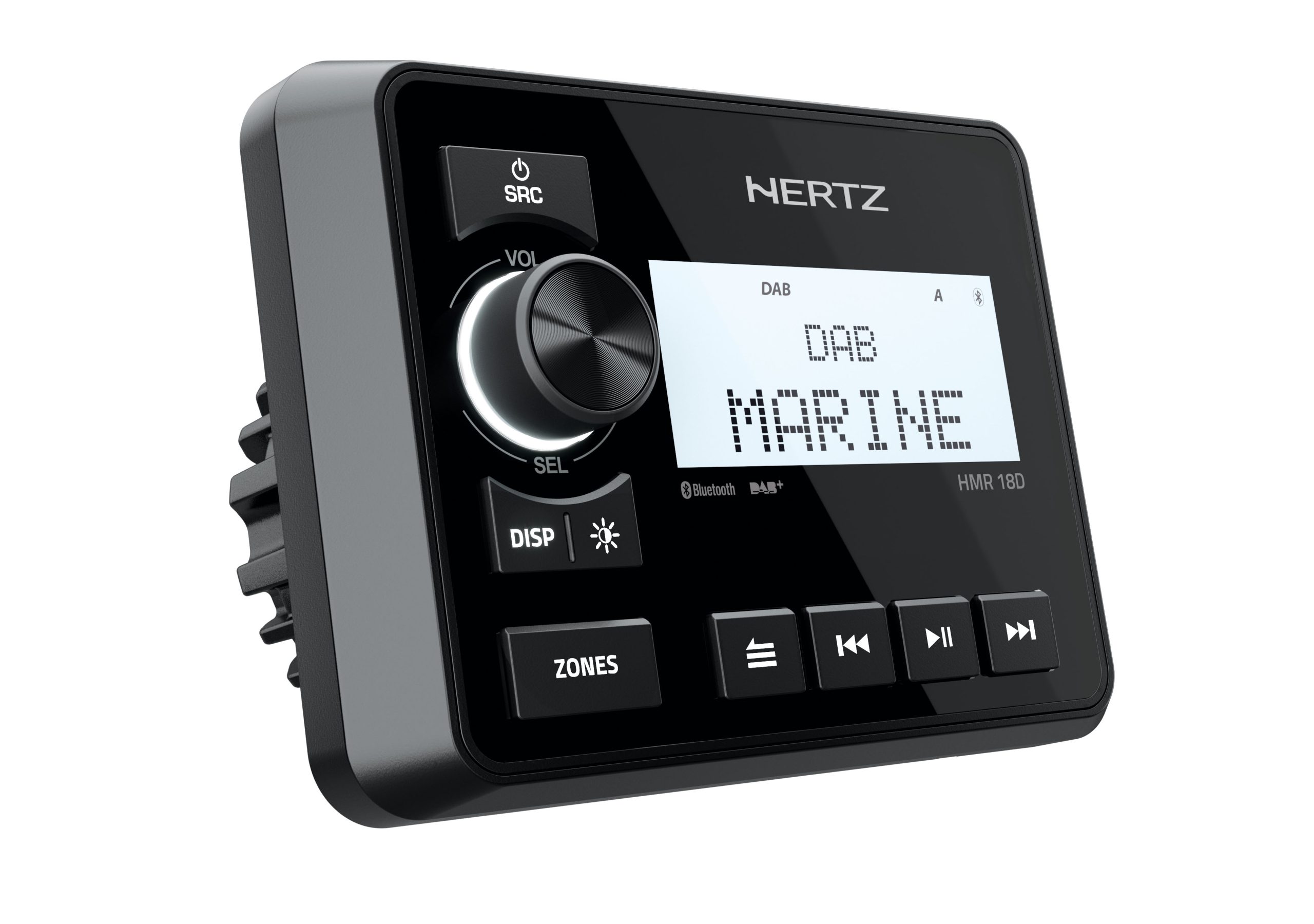 Hertz HMR 18 D - DAB+/FM/USB/BT 4x50 Watt, 2 zones - 00380133 2 - 00380133
