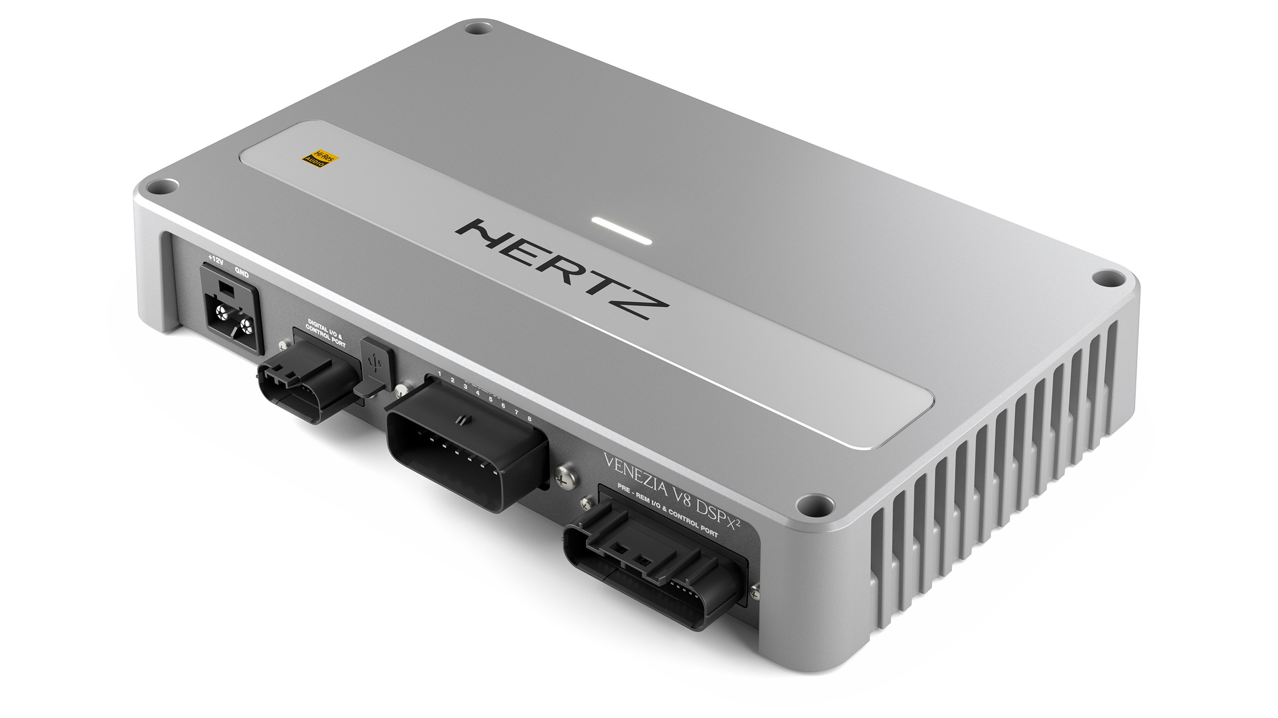 Hertz VENEZIA V8 DSPx2 24V - Marine DSP 8-kanaals versterker 8x160W - 00380180 1 - 00380180