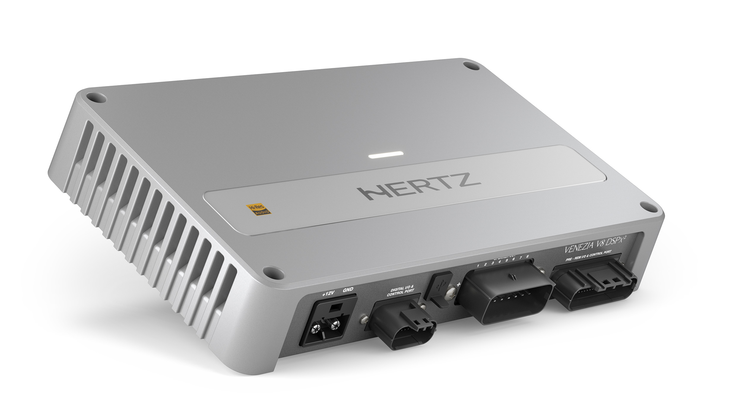 Hertz VENEZIA V8 DSPx2 24V - Marine DSP 8-kanaals versterker 8x160W - 00380180 3 - 00380180
