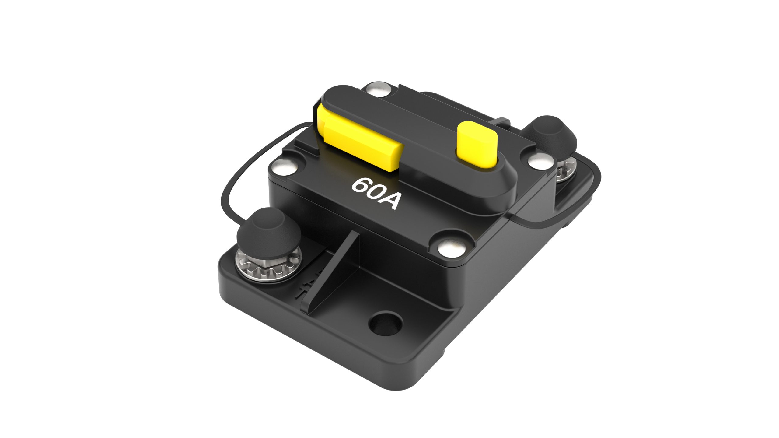 Hertz Marine Waterproof automatische zekering 60 amp. - HMCB 60A - 00380259 1 - 00380259