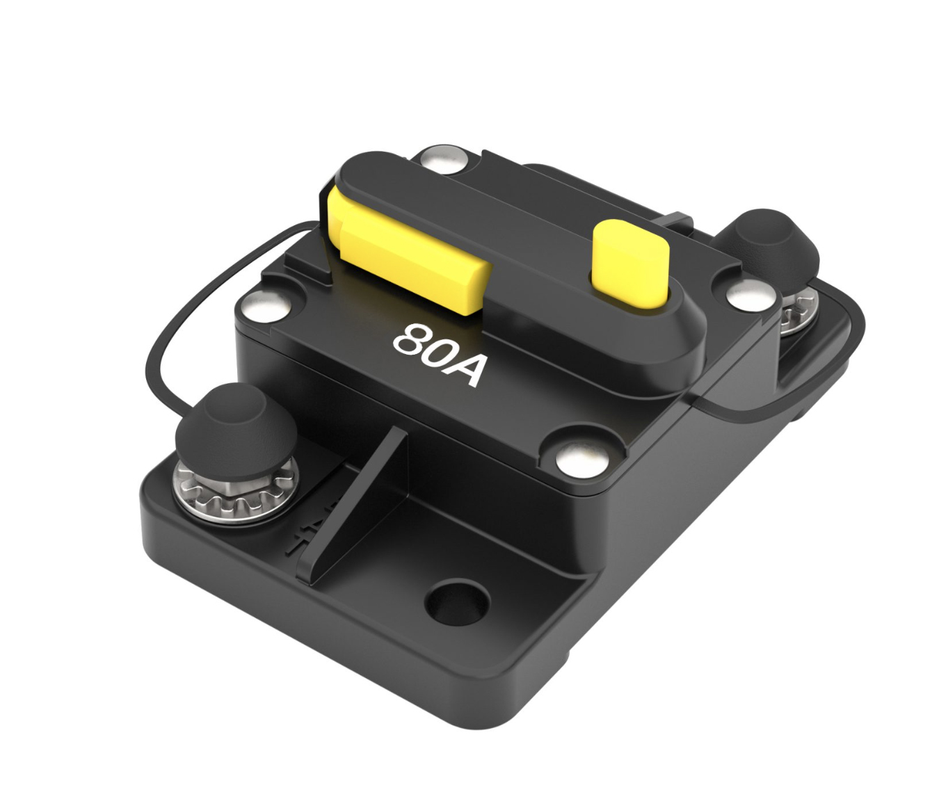 Hertz Marine Waterproof automatische zekering 80 amp. - HMCB 80A - 00380260 1 - 00380260