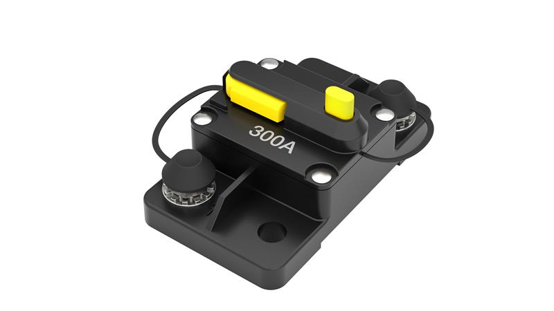 Hertz Marine Waterproof automatische zekering 300 amp. - HMCB 300A - 00380261 1 - 00380261