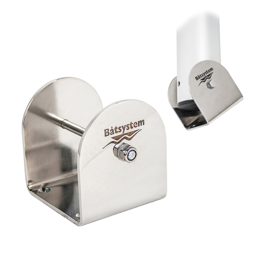 B&aring;tsystem RVS voet 80mm buis RA203 - 00390014 01 small - 00390014