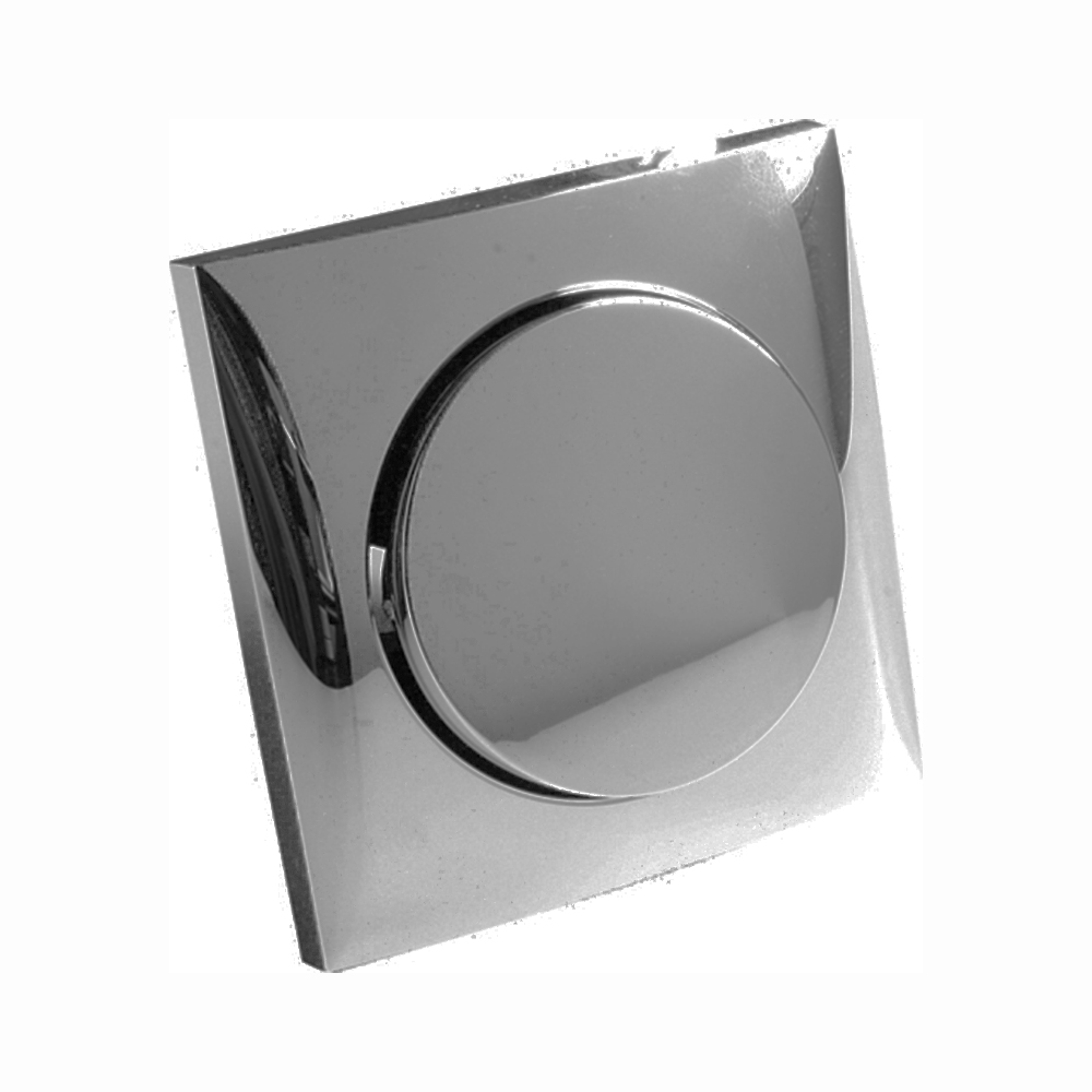 B&aring;tsystem verende schakelaar enkel Mat zilver - 00390019 1 - 00390019