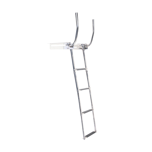 B&aring;tsystem RVS Trap, Inklapbaar met hendels, 4 Treden - 00390024 01 small - 00390024