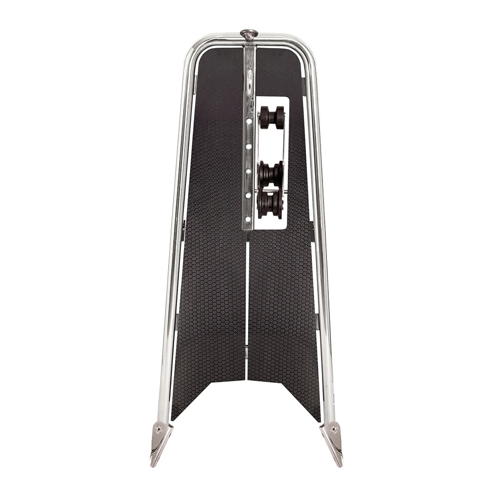 B&aring;tsystem Performance boegspriet Zwart 1050mm, Code-0 kit,  ankerrolhouder P1308 - 00390044 1 - 00390044