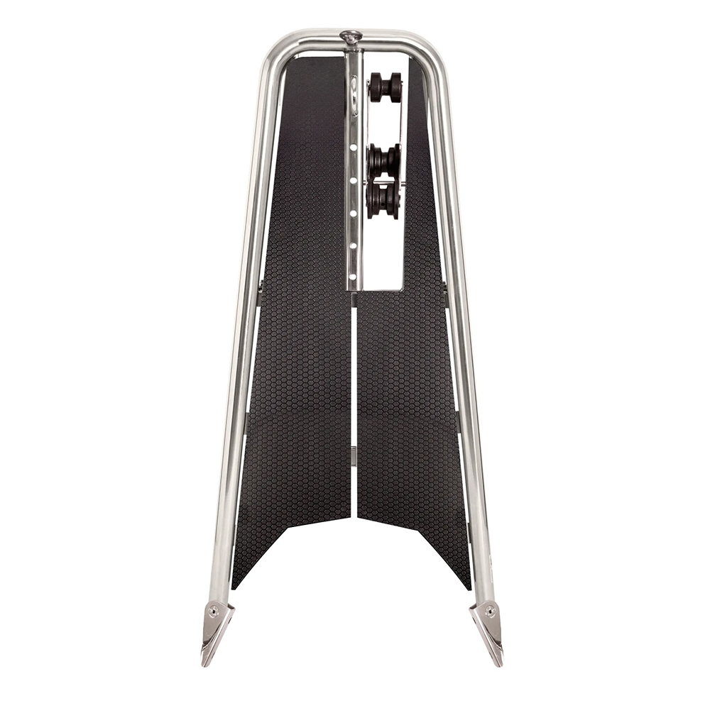 B&aring;tsystem Performance boegspriet Zwart 1200mm met ankerrolhouder P1308 - 00390050 1 - 00390050