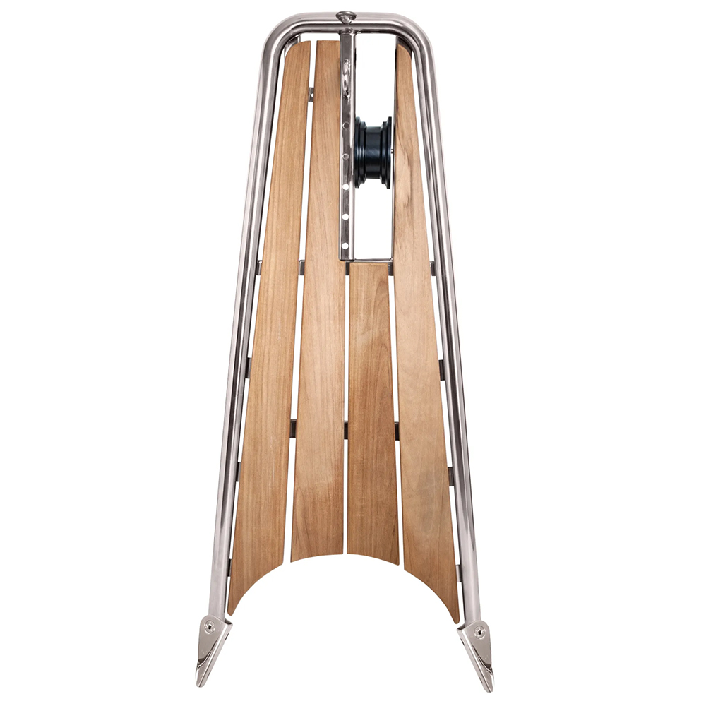 B&aring;tsystem Performance boegspriet Teak 1400mm + Code-0 kit, ankerrol PB11 - 00390052 1 - 00390052