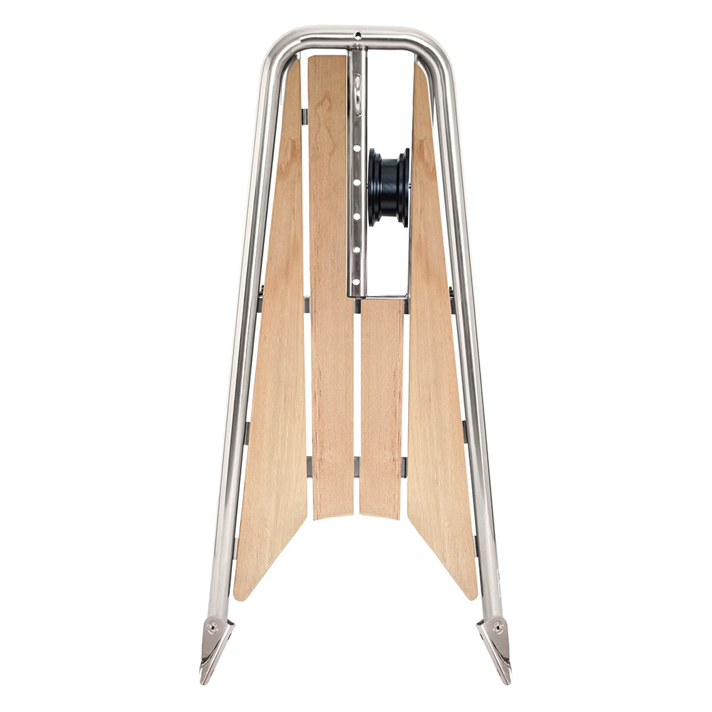 B&aring;tsystem Performance boegspriet Teak 1200mm + Code-0 kit, ankerrol PB11 - 00390053 1 - 00390053
