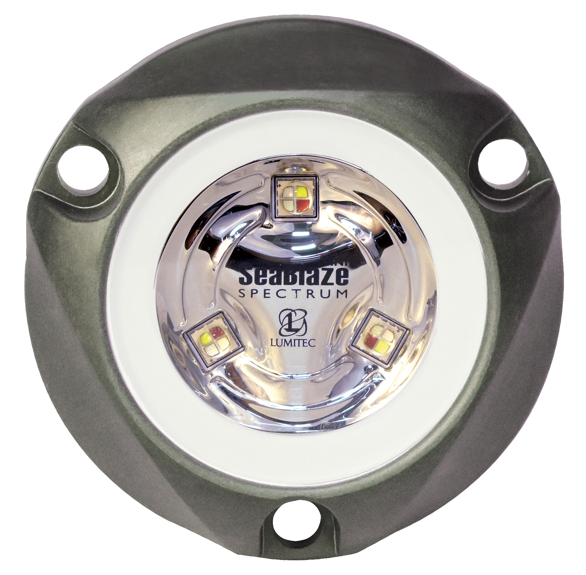 Lumitec SeaBlaze Mini Spectrum RGBW Onderwaterverlichting Thru-Hull - 00400004 01 - 00400004