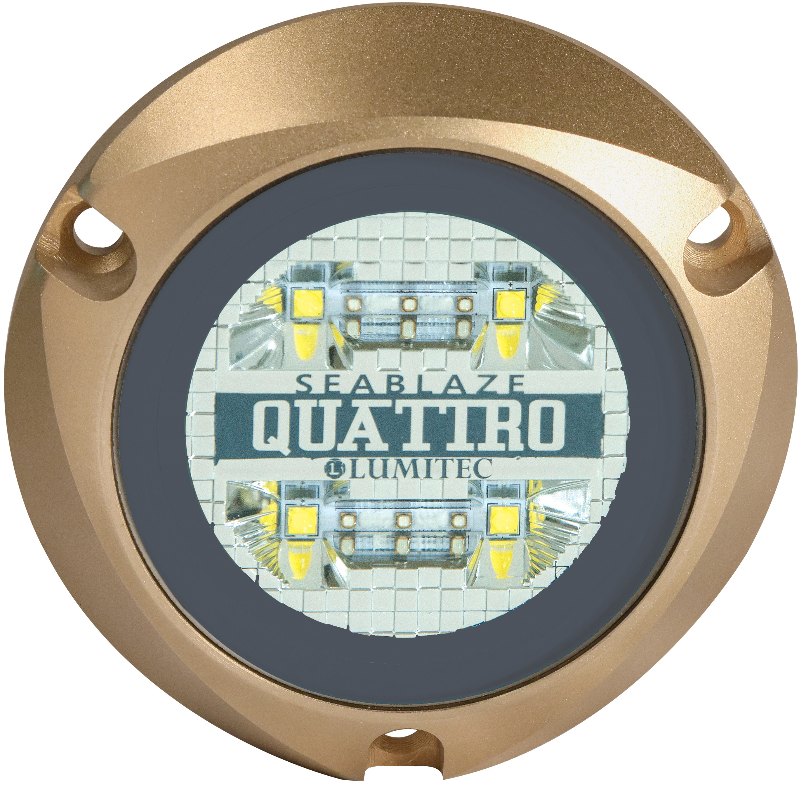 Lumitec SeaBlaze Quattro Spectrum RGBW Onderwaterverlichting Thru-Hull - 00400005 01 - 00400005