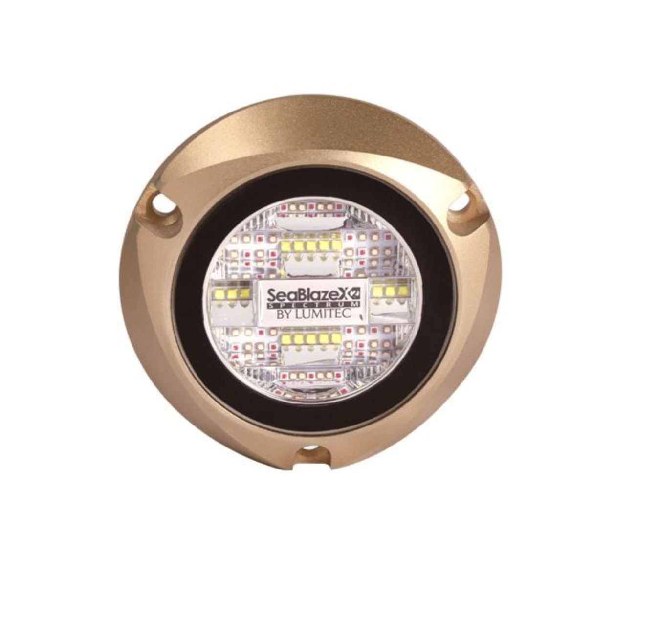 Lumitec SeaBlaze X2 Bronze Spectrum RGBW Onderwaterverlichting Thru-Hull - 00400006 1 - 00400006