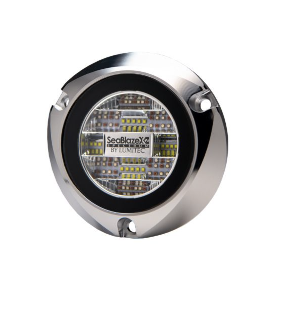 Lumitec SeaBlaze X2, Bronze Chrome Spectrum RGBW Onderwaterverlichting Thru-Hull - 00400007 1 - 00400007