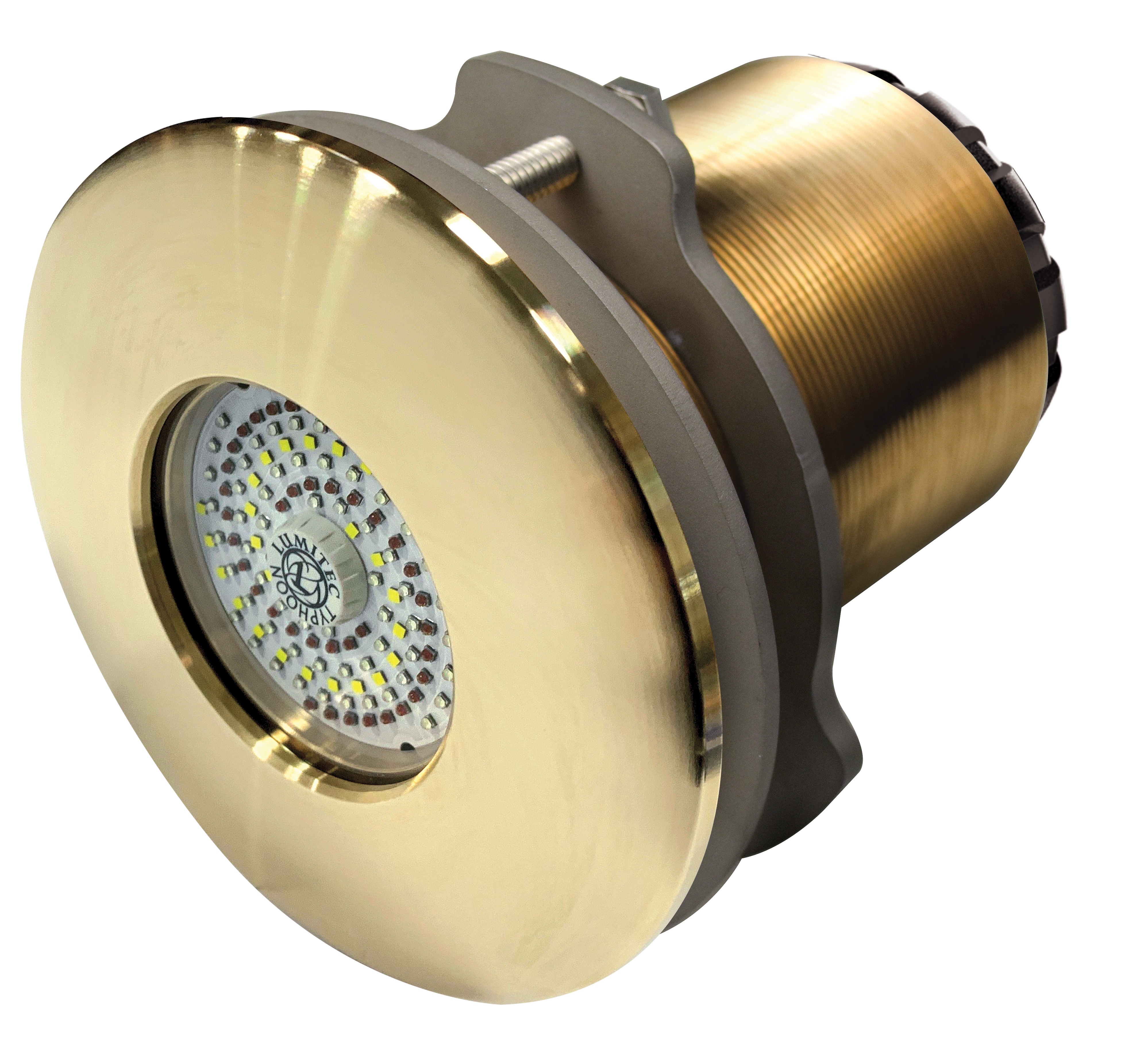 Lumitec Typhoon Onderwaterverlichting, Flush Mnt, Bronze, Spectrum RGBW - 00400008 01 - 00400008