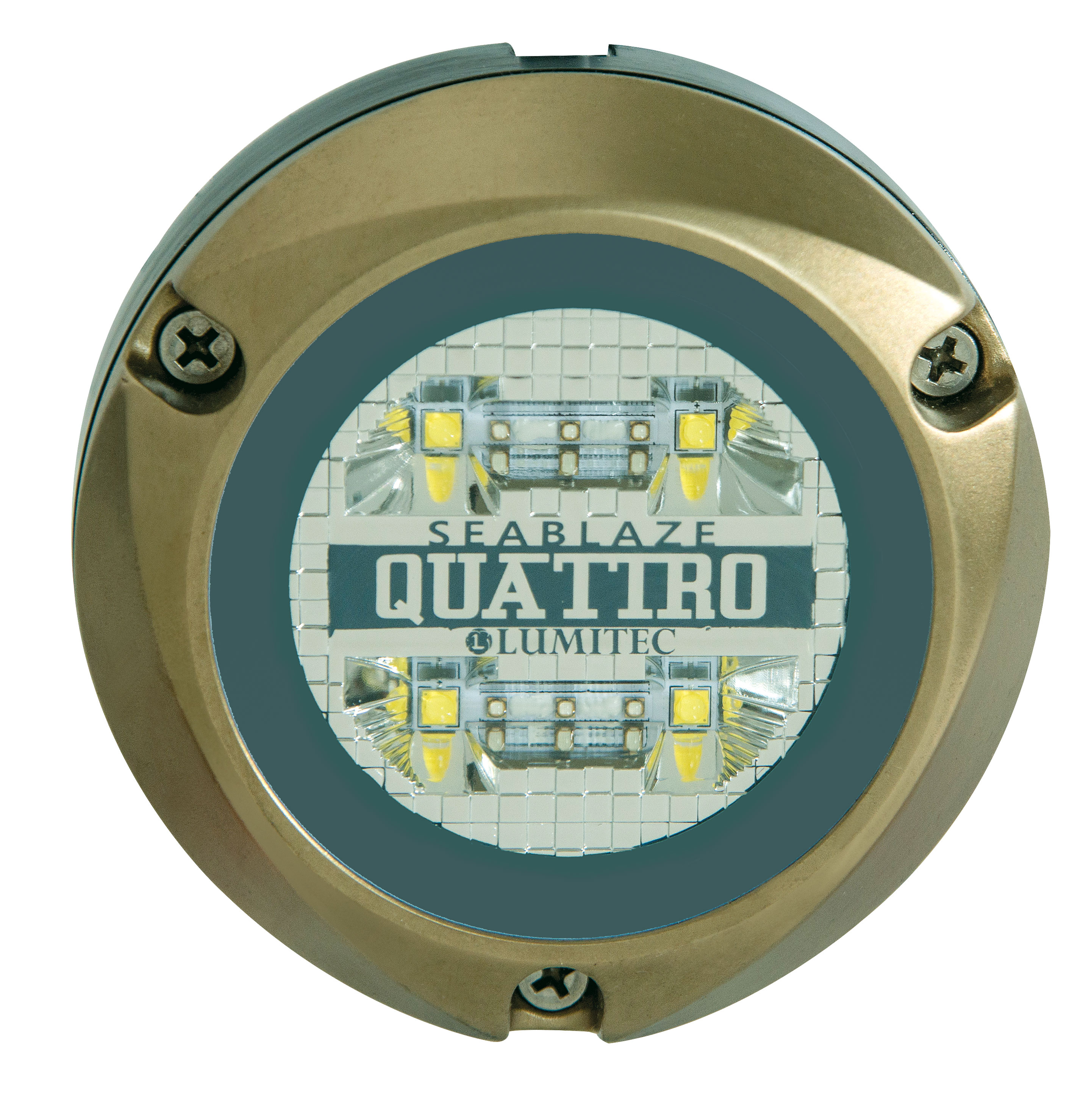 Lumitec Zambezi Quattro Spectrum RGBW Onderwaterverlichting opbouw - 00400011 1 - 00400011