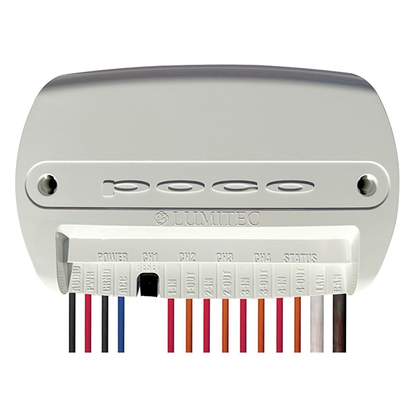 Lumitec POCO 4 Digital Lighting Control Module, NMEA2000, CANbus - 00400030 1 - 00400030