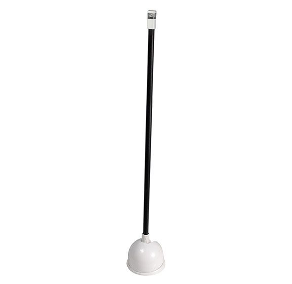 Lumitec Anchor light Contour serie 39", zwart mastje, 100cm, 10-30VDC - 00400045 1 - 00400045