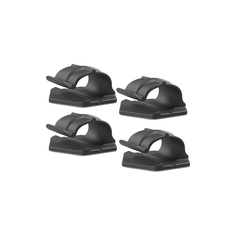Railblaza Adhesive Transducer Cable Clip 4 pack - 00401291 1 - 00401291