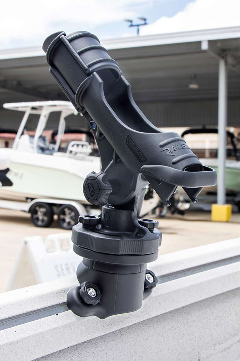 Railblaza HEXX Gunnel track mount 45 degree - 00401297 3 - 00401297