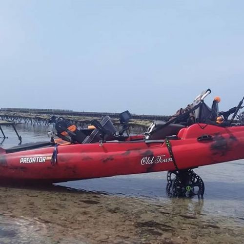 Railblaza C-Tug SandTrakz Kayak Cart - 00401431 05 small - 00401431