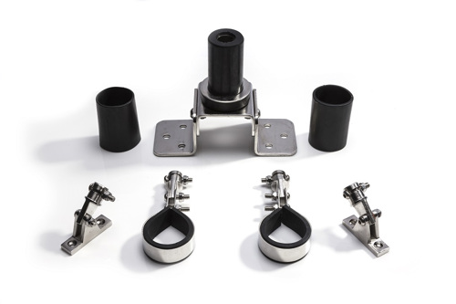 Silentwind mast mounting kit - 00401704 01 small - 00401704