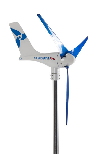 Silentwind Wind generator PRO 12V incl. laadregelaar - 00401716 01 small - 00401716