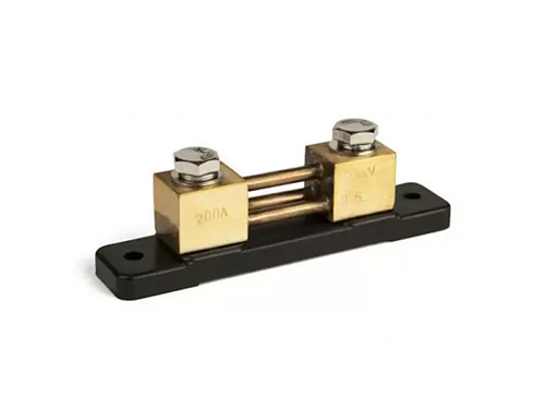 Nasa Shunt BM 2 50mV - 200Amp - 00440610 01 small - 00440610