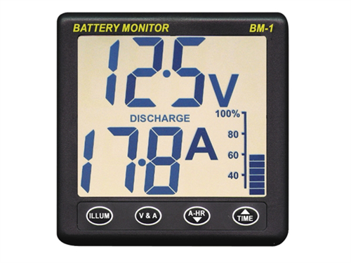 Nasa Clipper Batterymonitor BM-1 (12volt) - 00440780 01 small - 00440780